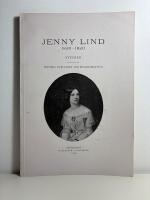 Jenny Lind 1820-1920. Studier utgivna av Svenska samfundet f&ouml;r musikforskning.