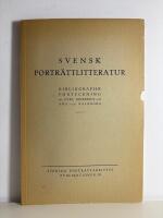 Svensk portr&auml;ttlitteratur. Bibliografsik f&ouml;rteckning.
