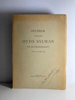 Studier till&auml;gnade Otto Sylwan p&aring; sextio&aring;rsdagen den 22 augusti 1924