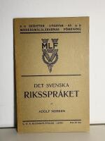 Det svenska riksspr&aring;ket