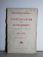 Vegetarianism och naturl&auml;kekonst