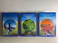 Kr&ouml;nikorna om Thomas Covenant, den klentrogne: Furst Nids f&ouml;rbannelse, Ondskans sten, Kraften som bevarar