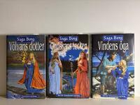 Jarastavens vandring: V&ouml;lvans dotter, Ondskans tecken, Vindens &ouml;ga