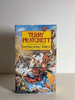 A discworld novel. Interesting times
