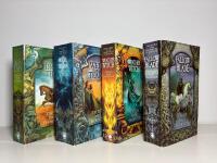 The Crowthistle Chronicles: The Iron Tree, The well of Tears, Weatherwitch. Fallow blade