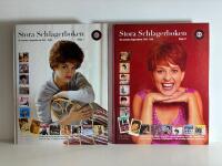 Stora schlagerboken: de svenska s&aring;ngerskorna 1954-1969. Volym I- II