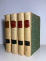 Komplett svit av Hugo Alfv&eacute;ns memoarer: 1. F&ouml;rsta satsen - Ungdomsminnen, 2. Tempo furioso - Vandrings&aring;r. 3. I dur och moll - Fr&aring;n Uppsala&aring;ren, 4. Final