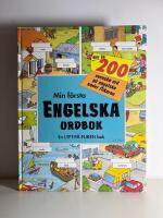 Min f&ouml;rsta engelska ordbok: en lyft-p&aring;-fliken bok