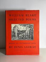 Selected poems (with an introduction by Denis Saurat)