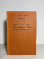 Varulexikon f&ouml;r speceri- och livsmedelshandlare