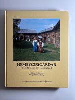 Hembygdsg&aring;rdar i G&auml;strikland och H&auml;lsingland