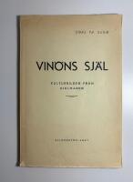 Vin&ouml;ns sj&auml;l: Kulturbilder fr&aring;n Hj&auml;lmaren