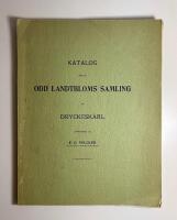 Katalog &ouml;fver Odd Landtbloms samling af dryckesk&auml;rl 
