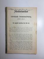 Meddelanden avf Gestriklands Fornminnesf&ouml;rening 1909-1910
