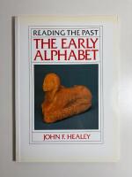 The early alphabet