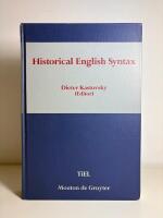 Historical English Syntax (Topics in English Linguistics 2)