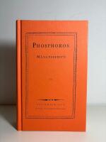 Phosphoros M&aring;nadsskrift 1810 (Svenska Vitterhetsamfundets faksimilutg&aring;vor 3:1)