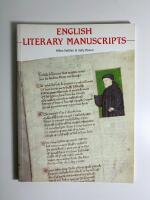 English literary manuscripts