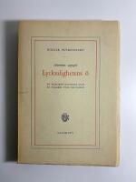 Atterboms sagospel. Lycksalighetens &ouml;. En poesins hiostoria och en tragedi &ouml;ver fantasin.