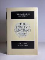 The Cambridge history of the English language, Volume III, 1476-1776