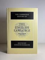 The Cambridge history of the English language, Volume IV, 1776-1997