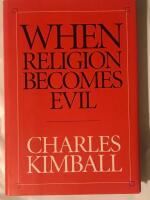 When religion becomes evil