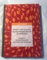 Sport and social entrepreneurship in Sweden
