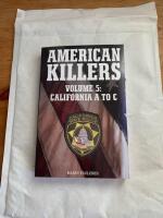 American killers. Volume 5:  California A to C