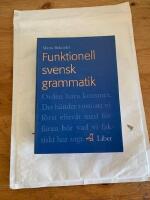 Funktionell svensk grammatik