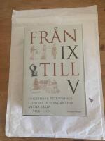 Fr&aring;n IX till V - orgiefixare, begravningsclowner och andra &auml;dla yrken