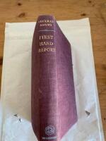 First-hand report : the inside story of the Eisenhower administration
