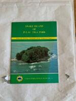 Snake Island of Pulau Tiga Path