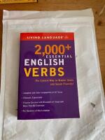 2,000+ essential english verbs : the easiest way to master verbs and speak fluenty!