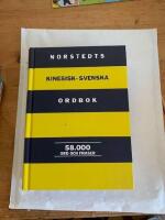 Norstedts kinesisk-svenska ordbok - [58.000 ord och fraser]