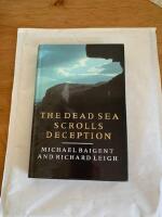 The Dead Sea scrolls deception