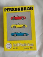Bilfakta. Personbilar, nr 107, juli 2003. Sommar