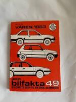 Jan Ull&eacute;n bilfakta, nr 49, mars - juli 1983. V&aring;ren 1983