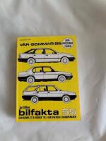 Jan Ull&eacute;ns bilfakta, nr 55, juni 1985. V&aring;r-Sommar 85