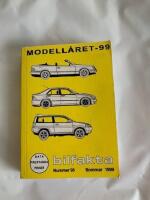 Bilfakta, nr 95,juni 1999, Mpodell&aring;ret -99. Sommar 1999