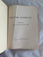 Svensk hembygd. Uppsala och Stockholms l&auml;n