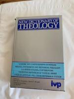 New dictionary of theology