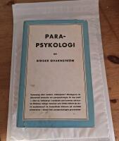 Parapsykologi : resultat och perspektiv