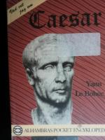 Vad jag vet om CAESAR