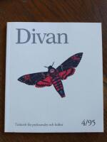 Divan,  tidskrift f&ouml;r psykoanalys och kultur 