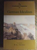 The Cambridge Companion to German Idealism