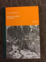 Mat och m&aring;ltid p&aring; &Ouml;land