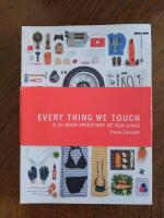 Every thing we touch - a 24-hour inventory of our lives