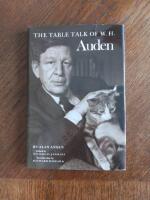 The table talk of W.H. Auden