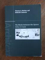 The Words between the Spaces - Buildings and Language 