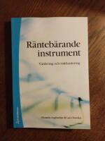 R&auml;nteb&auml;rande instrument : v&auml;rdering och riskhantering